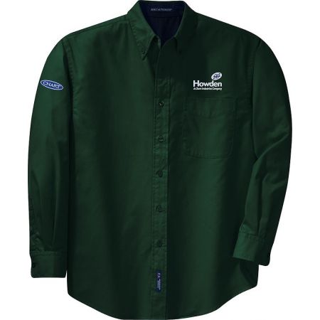 20-S608, Small, Dark Green, Right Sleeve, Chart_blue, Left Chest, Howden.
